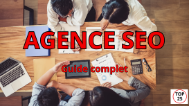 Une agence SEO qui travaille pour un client