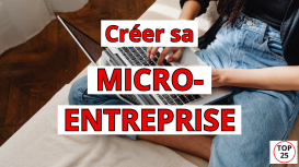 Freelance en pleins processus de création de sa micro-entreprise